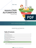 Marketing Automation Solution Study