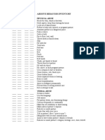 Abusive Behavior Inventory