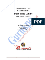 Plant Tissue Culture PDF