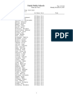 Newspaper NHS Honor Rolls T1 2019-2020