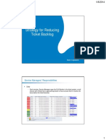 Strategy For Reducing Ticket Backlog