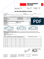 Piston Crown Measurement PDF