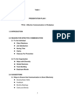 Bsbcmm401 Task 1 & 2 (Tal)