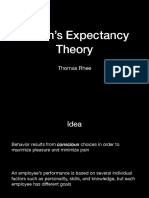 Expectancy Theory