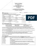 Understanding Culture, Society and Politics Final Exam