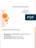 Unit-1 Semiconductor Diodes PDF