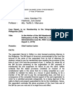 Case Digest Basic Legal Ethics Subject in The Matter of The IBP Membership Dues Delinquency of Atty. MARCIAL A. EDILION (IBP Administrative Case No. MDD-1) (A.M. No. 1928 August 3, 1978)