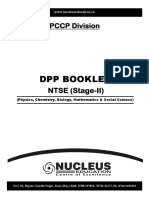 DPP Booklet (All Subject) PDF