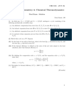 CHE3161 Semester1 2010 Solutions PDF