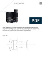 Summarit M 75f2.5 Datasheet PDF