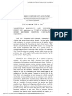 7) Valenzuela Hardwood and Industrial Supply, Inc. vs. Court of Appeals