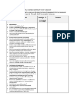 BCAW2015 Simple Audit Checklist PDF