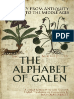 Nicholas Everett - The Alphabet of Galen - Pharmacy From Antiquity To The Middle Ages-University of Toronto Press (2012) PDF