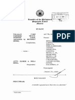 Palalan Vs Dela Rosa - 12008 - Disbarment