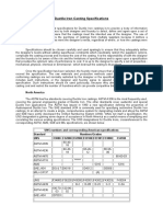 Ductile Iron Casting Specfications and Details All Standards PDF