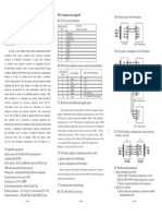 RS-232/RS-485/422: UT-203 Interface Converter Instruction