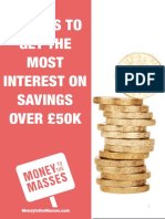 7 Steps To Get The Most Interest On Savings OVER 50K