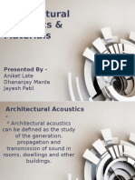 Architectural Acoustics