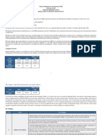 Emaar Industries & Investments (EII) Internal Audit Mammut Building Systems Balance Sheet & Internal Controls Review