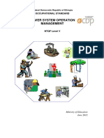 OS Power System Opt MGT L5