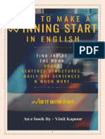 Winit English Speaking E Books PDF