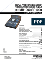 Yamaha dm1000 mb1000 sp1000 PDF