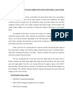 EE29 Designing of Automatic Power Factor Correction Using Switching Capacitors For Maintaining Higher Power Factor Condition