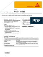 Sika® Bentoshield® Paste: Product Data Sheet