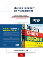 Supply Chain Management Background