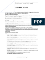 020E4023 DTU 22 1 Murs Extérieurs Cahier Des Charges