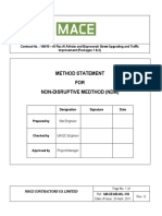 MS-WL-118 Non-Disruptive Method (NDM) - Cover Page