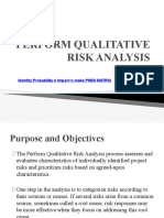 PCRM Lecture 4 - PERFORM QUALITATIVE RISK ANALYSIS 1