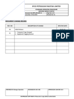 13 KEROSENE MEROX PROCEDURE Latest