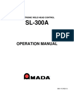 SL 300A Weld Head Rev Operation Manual