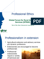 GFRAS - NELK - Module 4 Professional Ethics