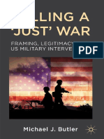 (Michael J. Butler) Selling A 'Just' War Framing, (BookFi) PDF