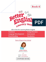 Better English 8 Class Answers Book PDF