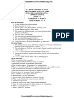 CBSE Class 7 Science Worksheet (3) - 0-Unlocked PDF