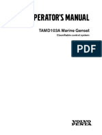 TAMD 103A Operator's Manual PDF