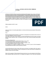 Facts:: Francisco V. Del Rosario, Petitioner, Vs - National Labor Relations Commission - Writ of Execution Expired License