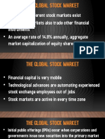 The Global Stock Market