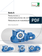 Catalog - Reductores ROSSI PDF