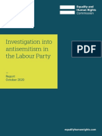 Investigation Into Antisemitism in The Labour Party PDF