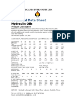 Hydraulic Oils 1