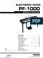 Electronic Piano: Service Manual