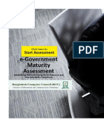 NDA Maturity Assessment Worksheet