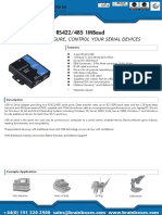 Us-313 - Usb 2 Port Rs422/485 1mbaud: Connect, Configure, Control Your Serial Devices