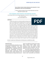 The Difference Scientific Literacy Ability of Student Having Field Independent and Field Dependent Cognitive Style