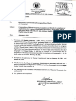 Composition of School Screening Committee and Details of Acceptance of Appli