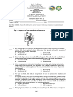 Personal Development Grade 12 - Weekly Assessment 1